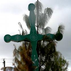 Zelený Mayský kříž jako symbol Stromu Života